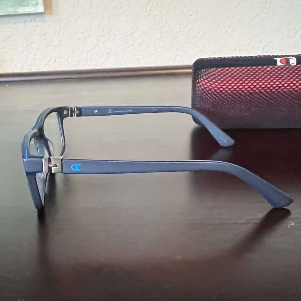 Champion Blue Eyeglasses for kids